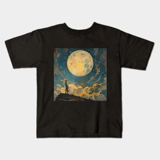 Astronomical Artwork Kids T-Shirt